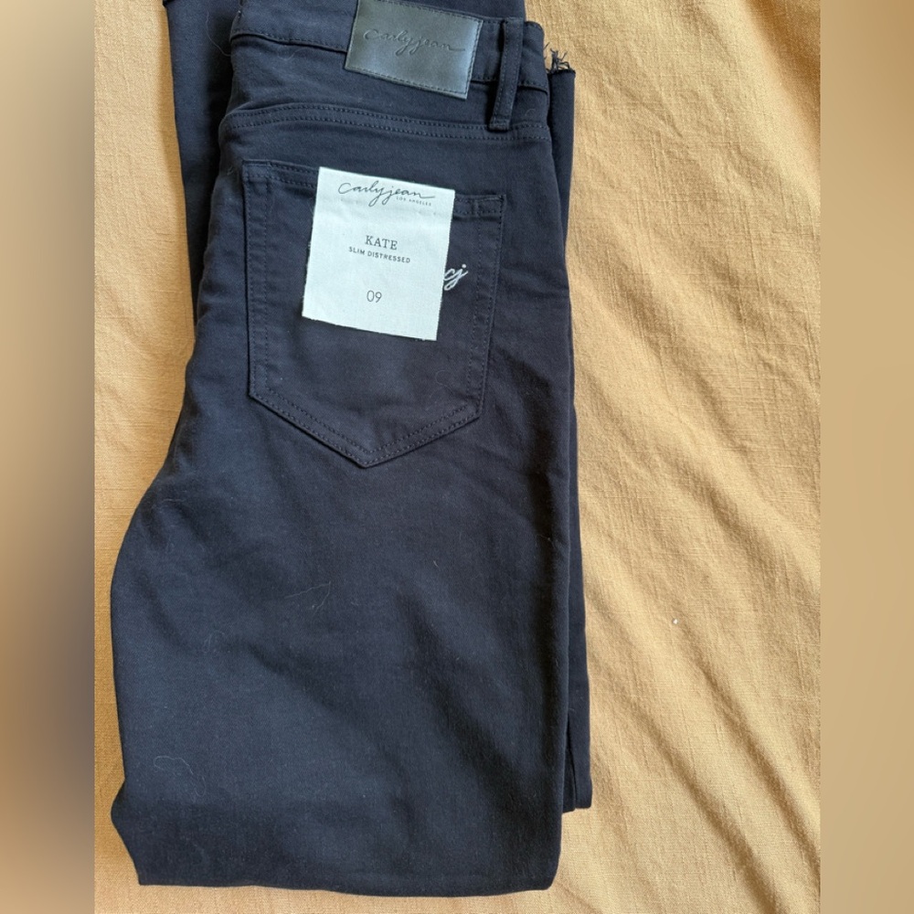 Carly Jean Los Angeles kate black jeans